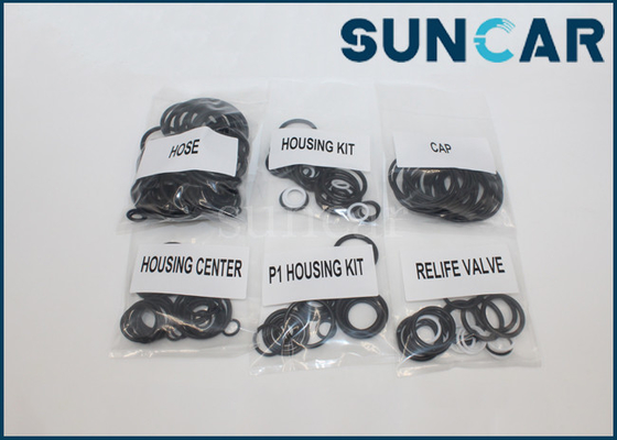 comprar Válvula de controle R290LC-7 do cano principal de Seal Kit For 31N8-16110 Hyundai da máquina escavadora R305LC-7 online manufacture