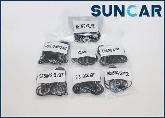 comprar válvula de controle principal de Kit For R290LC-7 R305LC-7 Hyundai do selo da válvula de 31N8-10110 31N810110 online manufacture