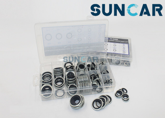 comprar NBR MATERIAL HZZHD-MM QUALIDADE ALTA MM LAVADORAS Caixa GASKET para vedação de escavadeira online manufacture