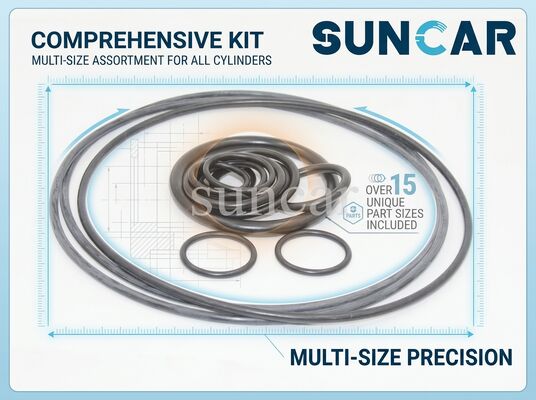 Comprar 457-2358 Kit de vedação do cilindro do volante para C.A.T. 980K Fabricação em linha