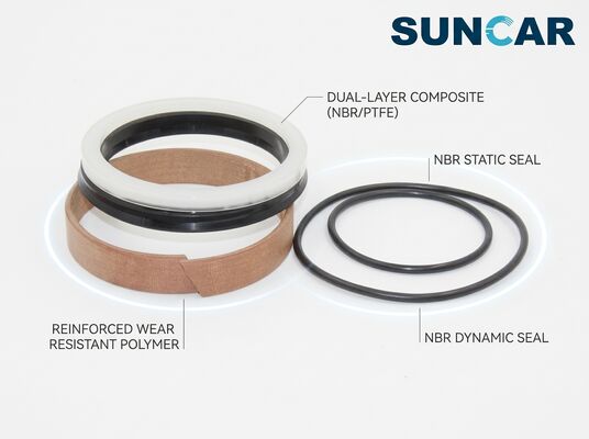Comprar 375-0732 Boom Piston Seal Kit para CAT E306 E306E Fabricação em linha