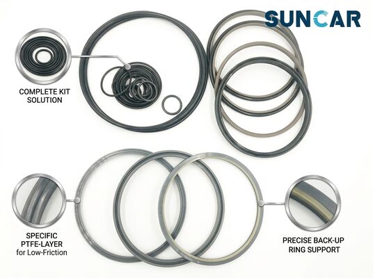 Comprar Kit de Vedação do Pistão do Braço 592-4586 para C.A.T. Fabricação em linha