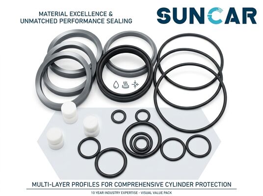 Comprar 448-3564 Kit de vedação do cilindro para C.A.T. 907H 906H 907H2 906H2 Fabricação em linha
