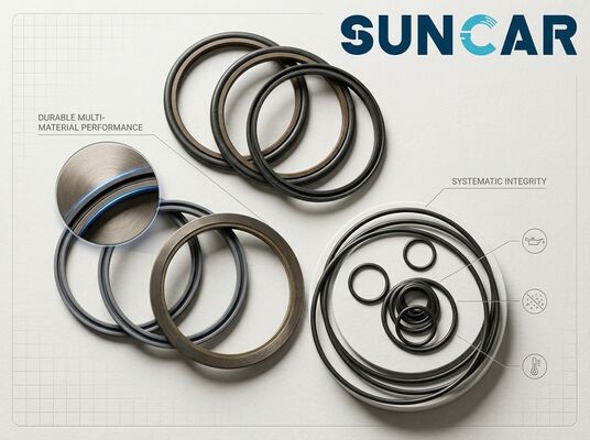 Comprar 204-2721 Boom Cylinder Seal Kit para C.A.T. E330C E345B II E345B L E350 M325C MH M325D L MH Fabricação em linha