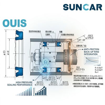 Comprar Kit de vedação do cilindro de lança/balde 518-5133 para C.A.T. E330D E336D E336D2 E336E E336F E340D2 E340F Fabricação em linha