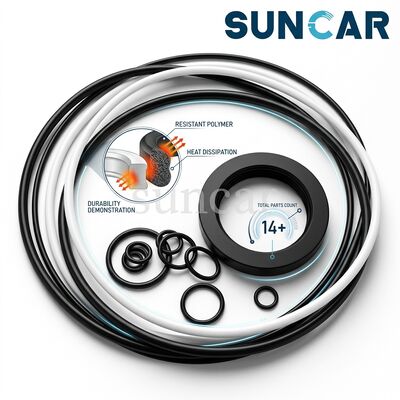Comprar Kit de vedação do cilindro hidráulico 260-5318 para C.A.T. M315 Fabricação em linha
