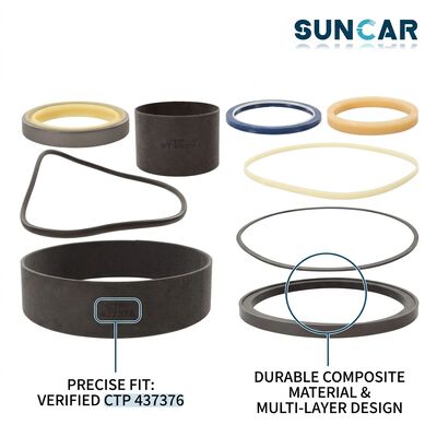 Comprar 456-0210 Bucket Cylinder Seal Kit for C.A.T 340F 325F 320D 320E 325F L Fabricação em linha