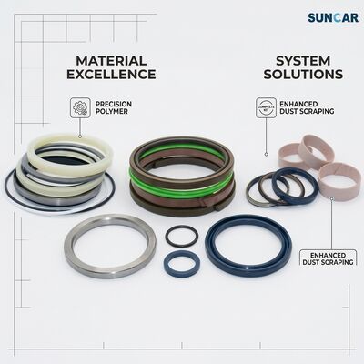 Comprar 233-9205 9T-8944 Blade Cylinder Seal Kit for C.A.T 120K 120M 12H 12H ES 12H NA 12K 12M 140G 140H 140H ES 140H NA 140K 140M 14H 14H NA 14M 160H 160H ES Fabricação em linha