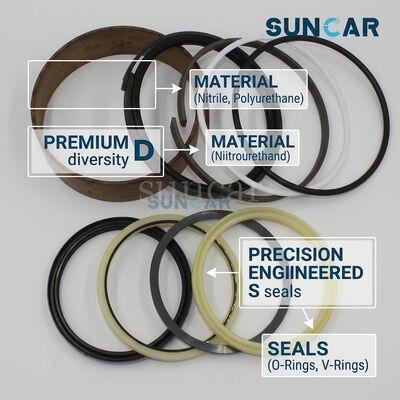 Comprar 295-9892 Cylinder Seal Kit for C.A.T Fabricação em linha