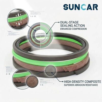 Comprar 242-2542 Steering Cylinder Seal Kit for C.A.T 621E 621F 621G 621H 623E 623F 623G 623H 623K 623K LRC 627E 627F 627G 627H 785B 785C 785D D6K LGP D6N D6R Fabricação em linha