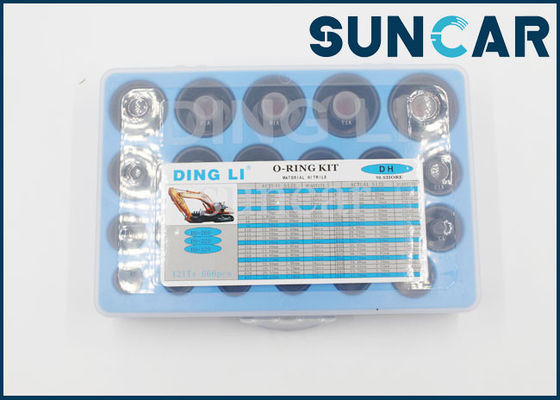 comprar Máquina escavadora Spare Parts de Kit Box Seal Kit For DOOSAN DAEWOO do anel-O da resistência de óleo online manufacture