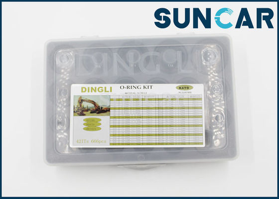 comprar Máquina escavadora de alta qualidade Sealing de Kit Box Seal Kit For do anel-O do jogo do anel-O de KATO online manufacture