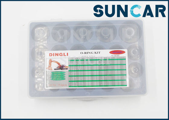comprar Jogos de reparação padrão do anel-O de Kit Box do anel-O de Hitachi Excavato do selo do óleo para a selagem online manufacture