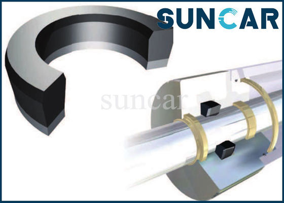 comprar Tipo pistão hidráulico material padrão Rod Seal da tela de TSE/AI do tamanho NBR de selo do óleo online manufacture