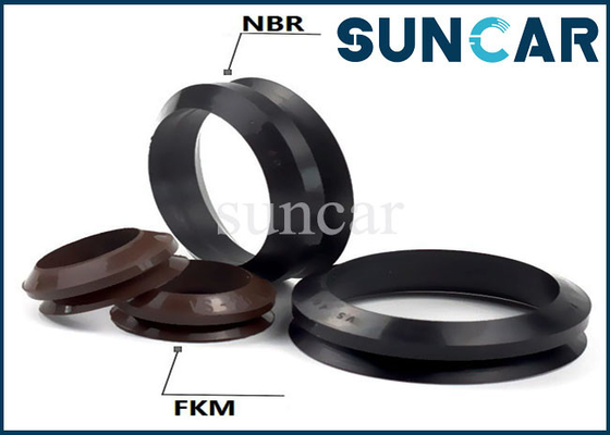 comprar CONTRA o tipo anel giratório do selo do eixo do V-anel de Seals do protetor da água dos selos NBR FKM online manufacture