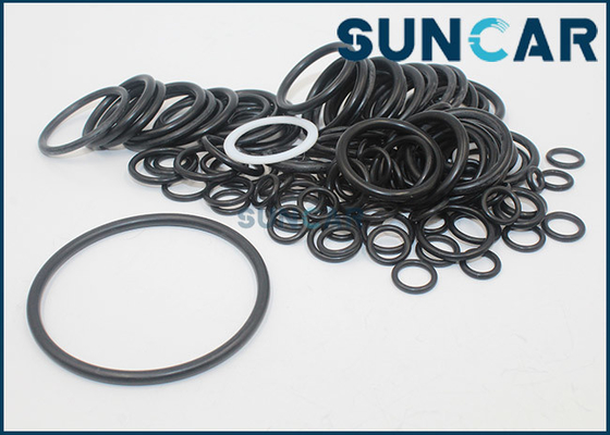 Daewoo Solar 2426-1204KT Kit de vedação da válvula principal para modelos DH130LC-V DH130W-V DH150LC-7 DH150W-7 SOLAR130LC-V