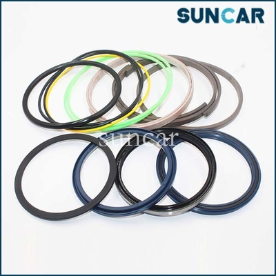 4649053 Kit de vedação do cilindro de balde para escavadeira Hitachi ZX120-3, ZX130-3, ZX130-3-AMS, ZX130-3-HCME, ZX130K-3, ZX130LCN-3F-AMS, ZX130LCN-3FHCME, ZX135US-3, ZX160LC-3, ZX160LC-3-AMS, ZX160LC-3-HCME