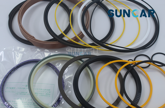 Kit de vedação do cilindro XB00014163H para escavadeira Hitachi ZX890LCH-6 ZX890LCH-7 ZX890LCR-7 ZX900