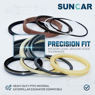 119-5446 Stick Cylinder Seal Kit For C.A.T. E312B E312B L E312C L 313B