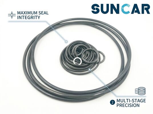 Kit de vedação do cilindro do braço 600-8865 para C.A.T. E320GX