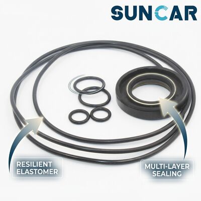 365-1342 Kit de vedação de cilindros de balde para C.A.T. 430F2 442E 444E 430E 430F