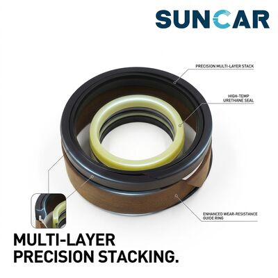 Kit de vedação do cilindro de inclinação da roda 376-9011 249-5299 para C.A.T. 12G 160G 140G 130G 120G 135H 14G 120H 924G