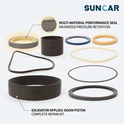 392-4577 Kit de vedação de cilindros de pistão de barra para escavadeira C.A.T. E307D E307E