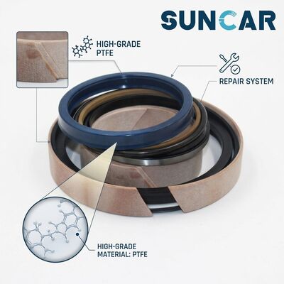 Kit de vedação do cilindro da caçamba 350-0976 para escavadeira C.A.T E320D E320DFM E320DL E320D2 E320D2L E320E E323DL E323D E323DSA
