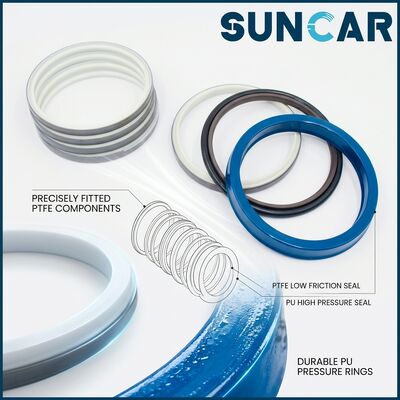 707-98-26410 Blade Lift Cylinder Seal Kit for Komatsu GD705A-4 GD705A-4A