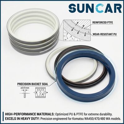 707-99-67680 Bucket Cylinder Seal Kit for Komatsu WA450-6 WA470-6 WA480-6