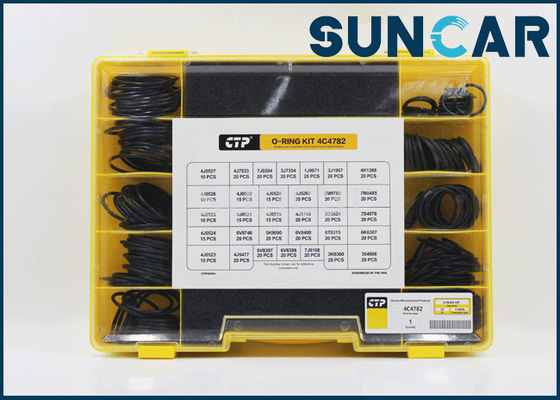 4C-4782 4C4782 O Ring Boxes apropriado para C.A.T Excavator