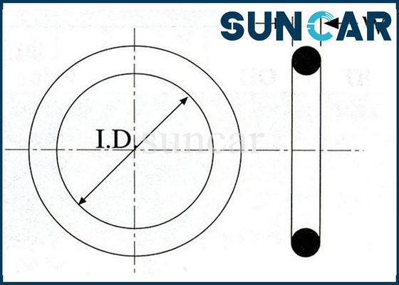 Série O Ring Service Kit For Sealing do as