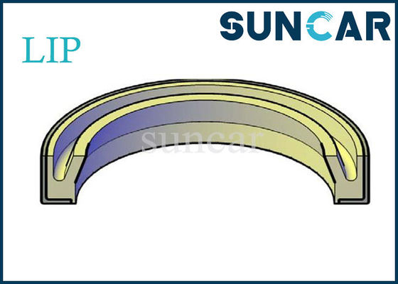 PUR mecânico U801/U641+SPCC Selo de óleo para lábios Selo de limpeza de poeira para cilindro hidráulico