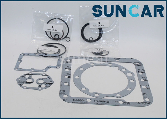 Óleo e desgaste - selagem principal principal resistente Kit Fits SAUER DANFOSS PV23 PVD23 da bomba do jogo PV23 do selo da bomba